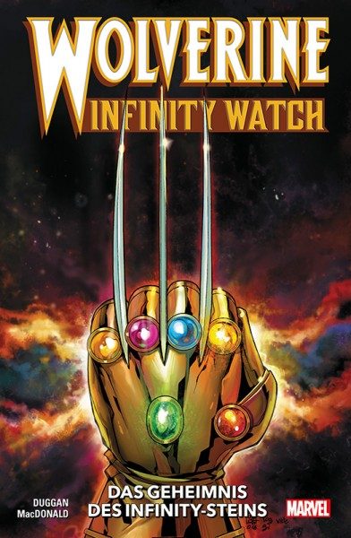Wolverine - Infinity Watch - Das Geheimnis des Infinity-Steins Cover