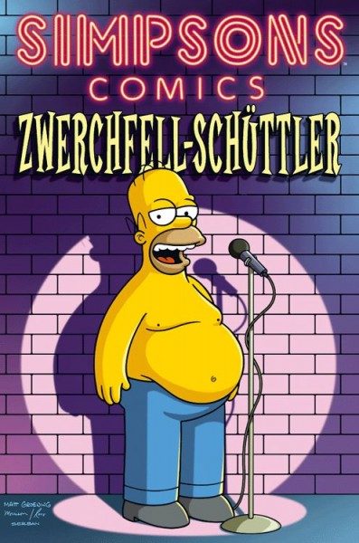 Simpsons Sonderband 13 - Zwerchfell-Schüttler