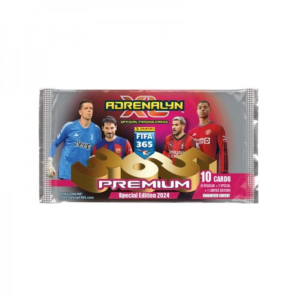 FIFA 365 Adrenalyn XL 2024 - Premium Pack mit 10 Cards