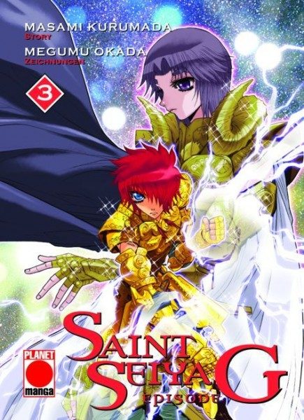 Saint Seiya - Episode G 3