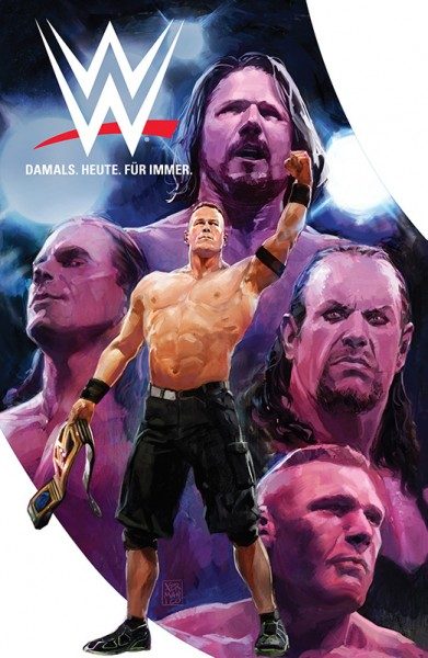 WWE Damals, Heute, Für immer 2 Cover