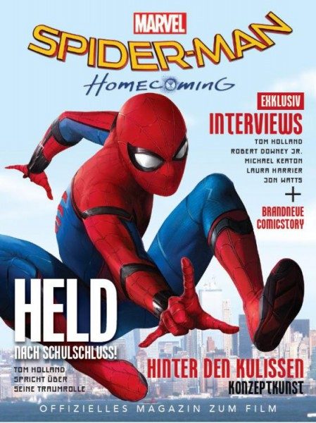 Spider-Man Homecoming - Das offizielle Magazin zum Film