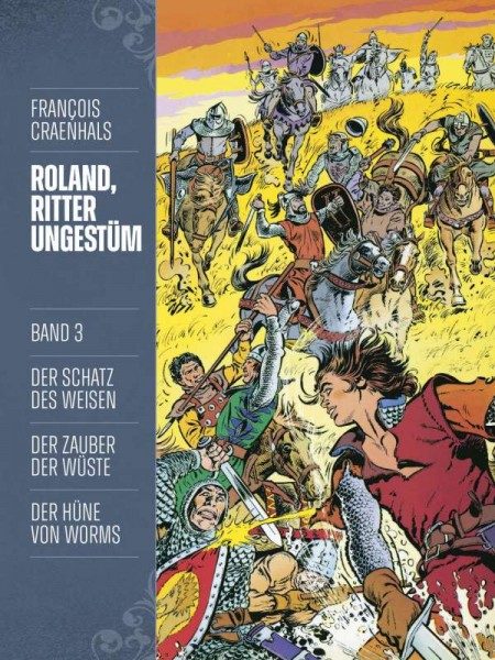 Roland, Ritter Ungestüm 3 - Neue Edition Cover
