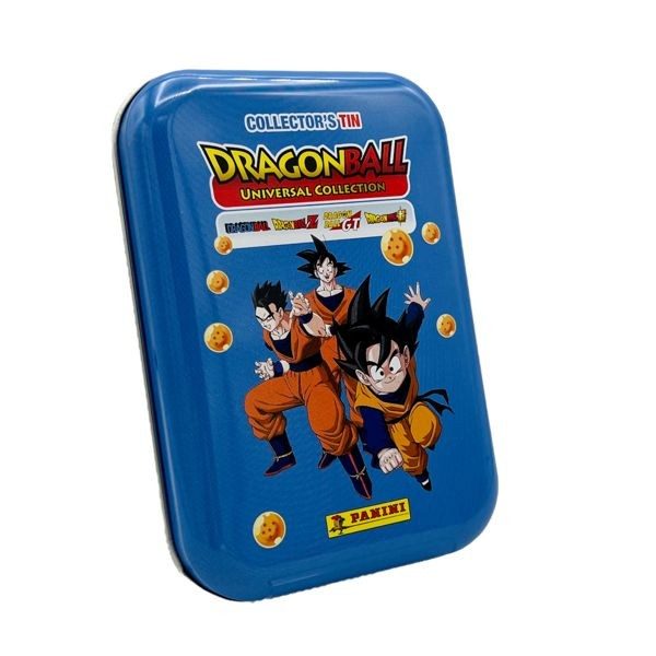 Dragon Ball Universal Trading Cards - Pocket Tin Box Blau