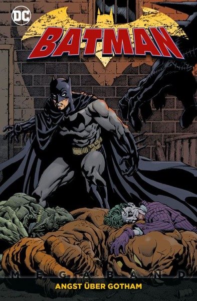 Batman Megaband 3 - Angst über Gotham