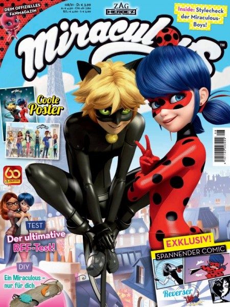 Miraculous Magazin 08/21 Cover
