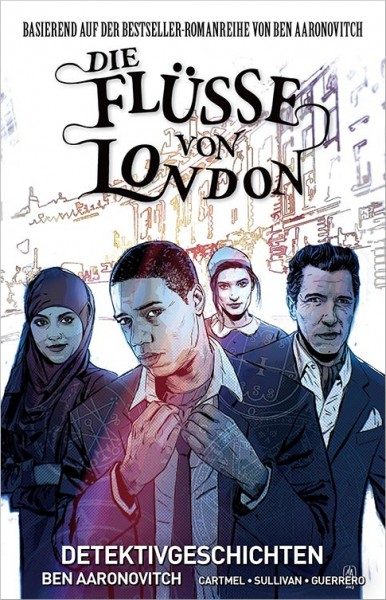 Die Flüsse von London 4 - Detektivgeschichten Cover