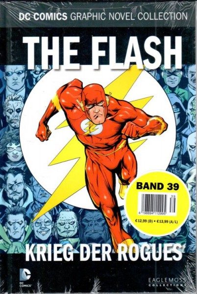 Eaglemoss DC-Collection 39 - The Flash - Krieg der Rogues
