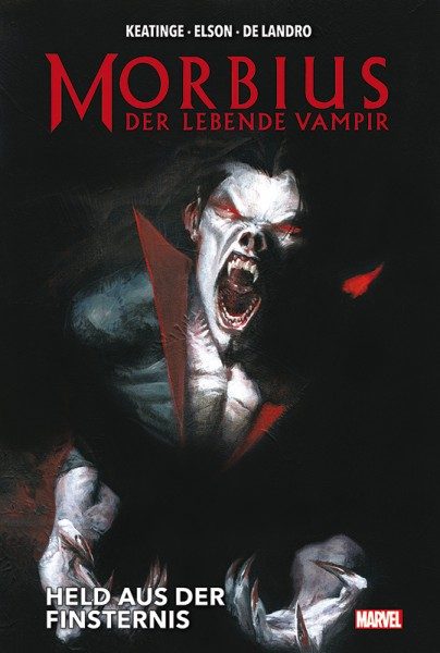 Morbius: Der lebende Vampir Cover