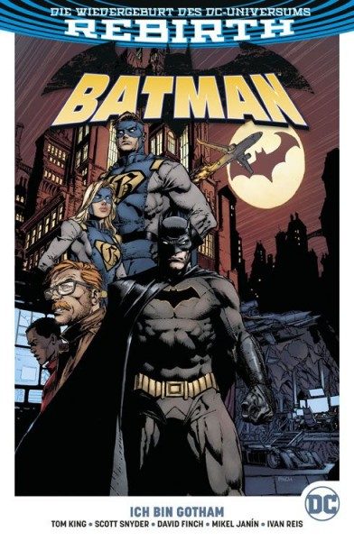 Batman Paperback 1: Ich bin Gotham Cover