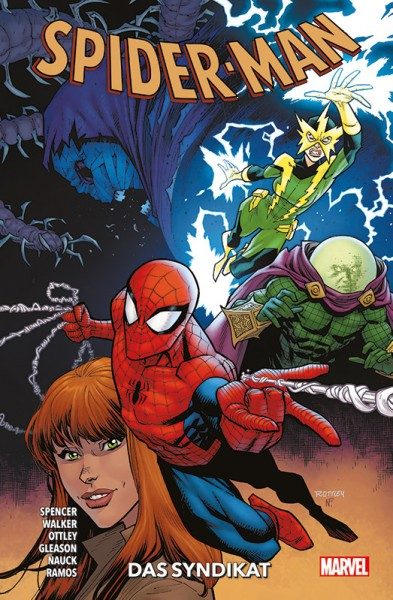 Spider-Man Paperback 5 Cover