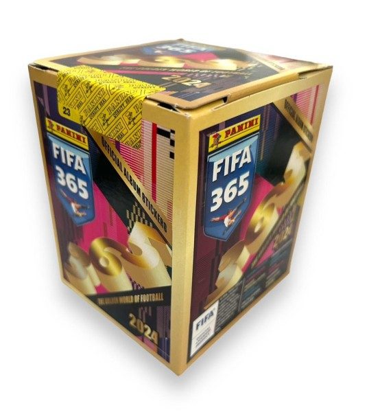 FIFA 365 Stickerkollektion 2024 - Box mit 36 Tüten mit je 5 Stickern