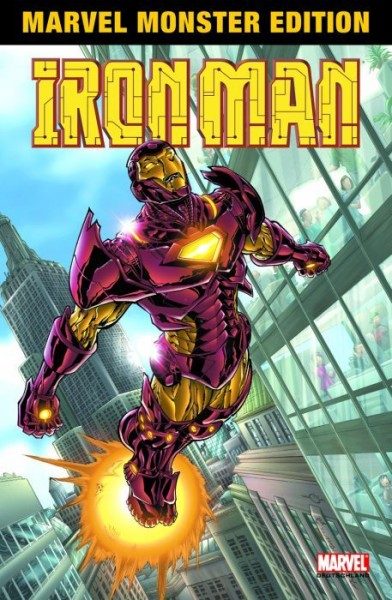 Marvel Monster Edition 4 - Iron Man