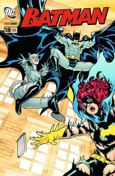 Batman Sonderband 18 - Catwoman vs. Batgirl