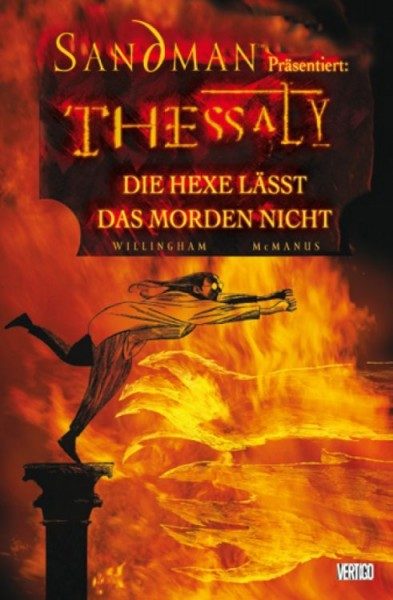 Sandman präsentiert 1 - Thessaly - Die Hexe lässt das Morden nicht