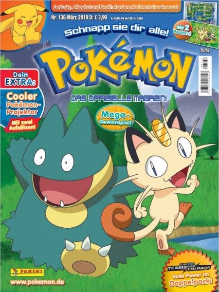 Pokémon Magazin 136