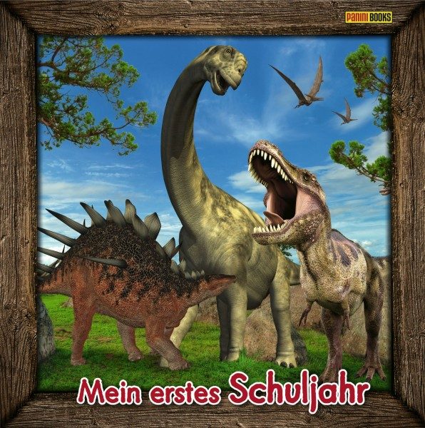 Dinosaurier - Mein erstes Schuljahr
