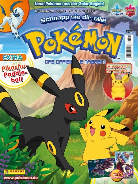 Pokémon Magazin 143 Cover