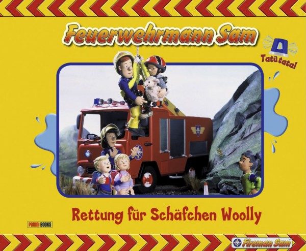Feuerwehrmann Sam 1 - Rettung für Schäfchen Woolly