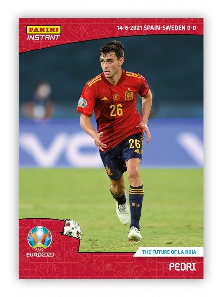 UEFA EURO 2020 - Panini Instant - Card 011 - Pedri