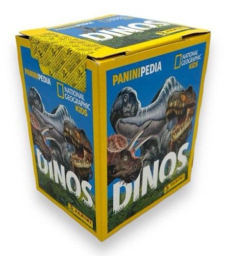 Paninipedia - Dinos  - Box mit 36 Tüten