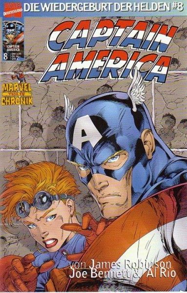 Captain America - Die Wiedergeburt der Helden 8