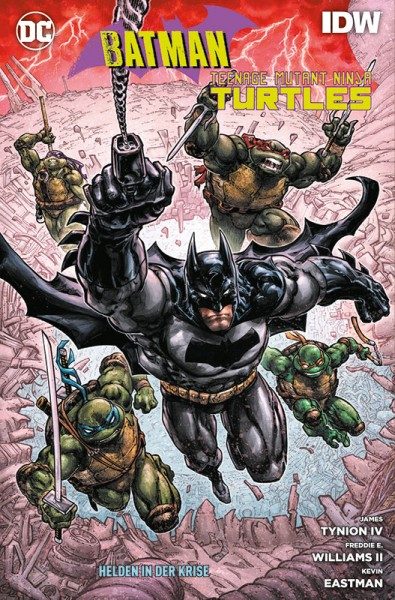 Batman/Teenage Mutant Ninja Turtles: Helden der Krise
