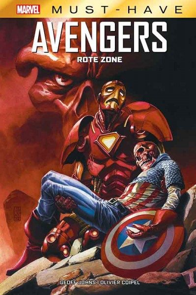 Marvel Must-Have - Avengers - Rote Zone