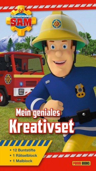 Feuerwehrmann Sam - Mein geniales Kreativset - Cover