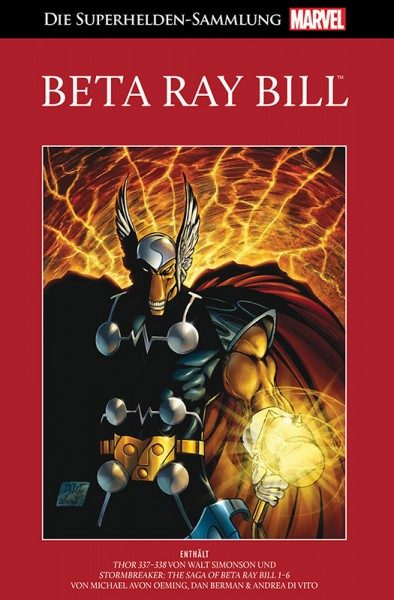 Die Marvel Superhelden Sammlung Band 83: Beta Ray Bill Cover