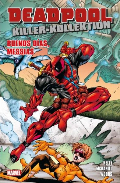 Deadpool Killer-Kollektion 7: Buenos Dias, Messias Cover