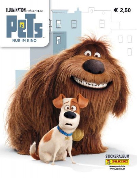 Pets Movie Stickerkollektion - Album
