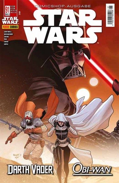 Star Wars 91 - Obi-Wan/Darth Vader 4 - Comicshop-Ausgabe