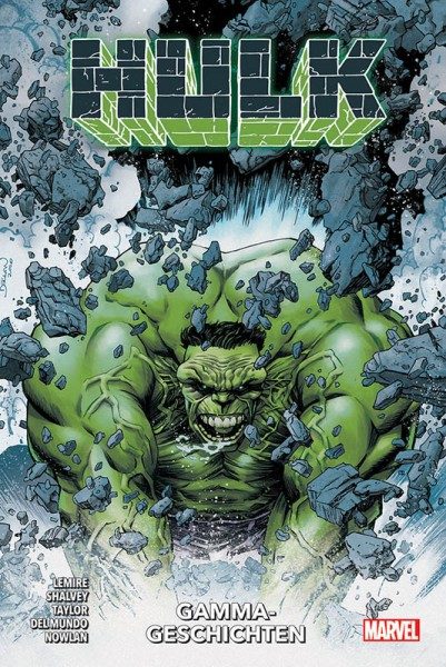 Hulk Gamma Geschichten Cover