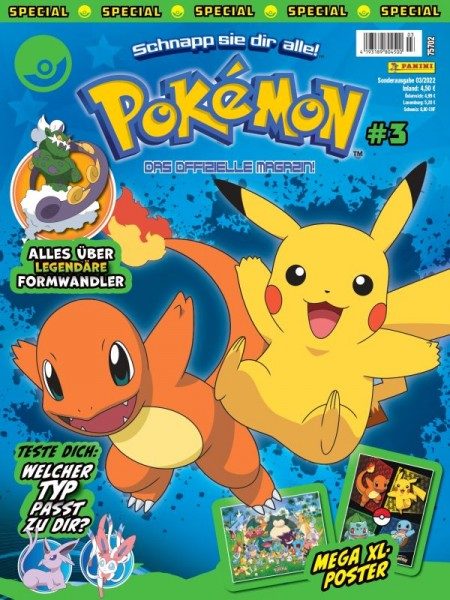 Pokémon Magazin Special 03/22