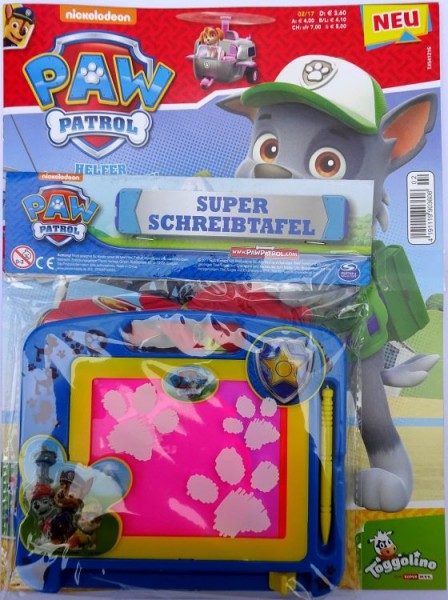 Paw Patrol Magazin 02/17