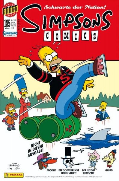 Simpsons Comics 185