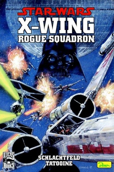 Star Wars Sonderband 30 - X-Wing Rogue Squadron - Schlachtfeld Tatooine