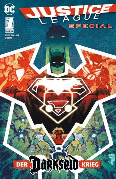 Justice League Special - Der Darkseid-Krieg