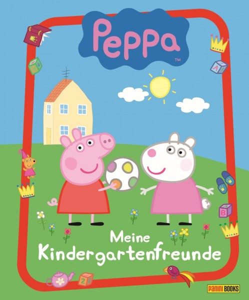 Peppa Pig - Meine Kindergartenfreunde Cover