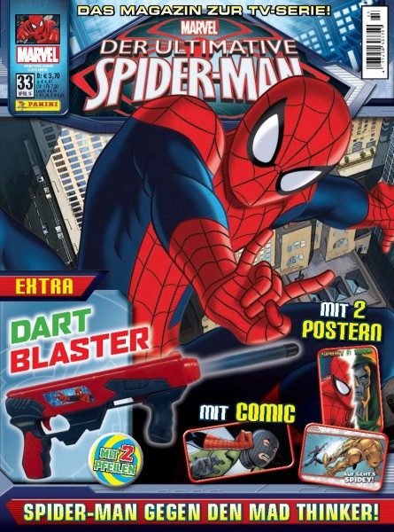 Der ultimative Spider-Man - Magazin 33