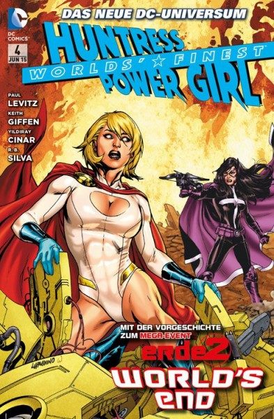 Worlds' Finest - Huntress & Power Girl 4