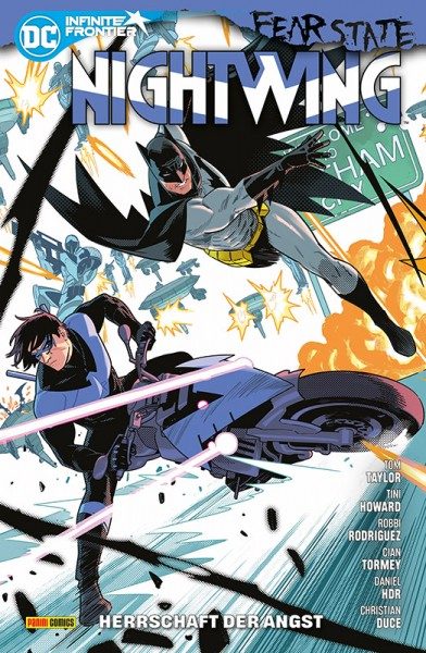 Nightwing 2 - Herrschaft der Angst Cover