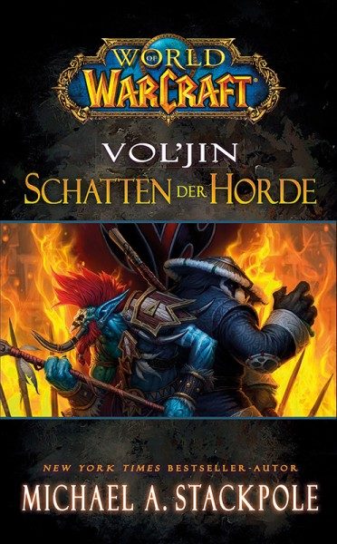 World of Warcraft - Vol'jin - Schatten der Horde Cover
