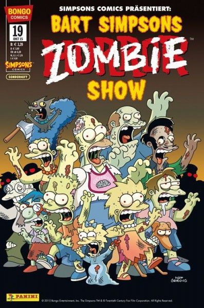 Bart Simpsons Horror Show 19