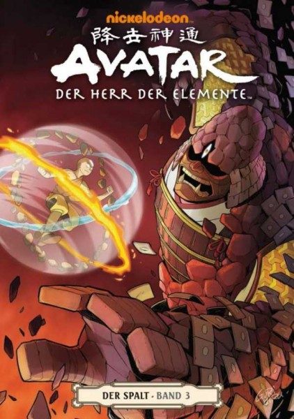 Avatar - Der Herr der Elemente 10 : Der Spalt 3 - Cover