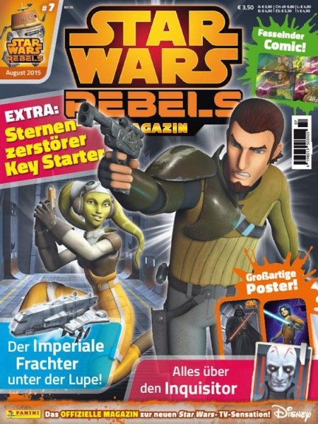 Star Wars - Rebels - Magazin 7