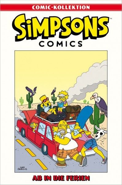 Simpsons Comic-Kollektion 11: Ab in die Ferien Cover