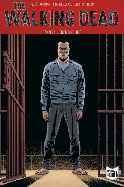 The Walking Dead 24 - Leben und Tod Softcover Cover