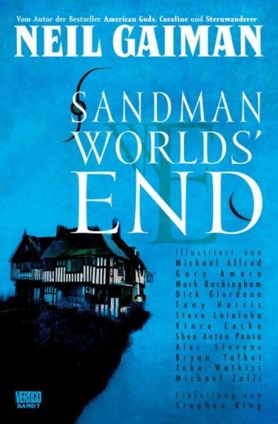 Sandman 8 - Worlds' End